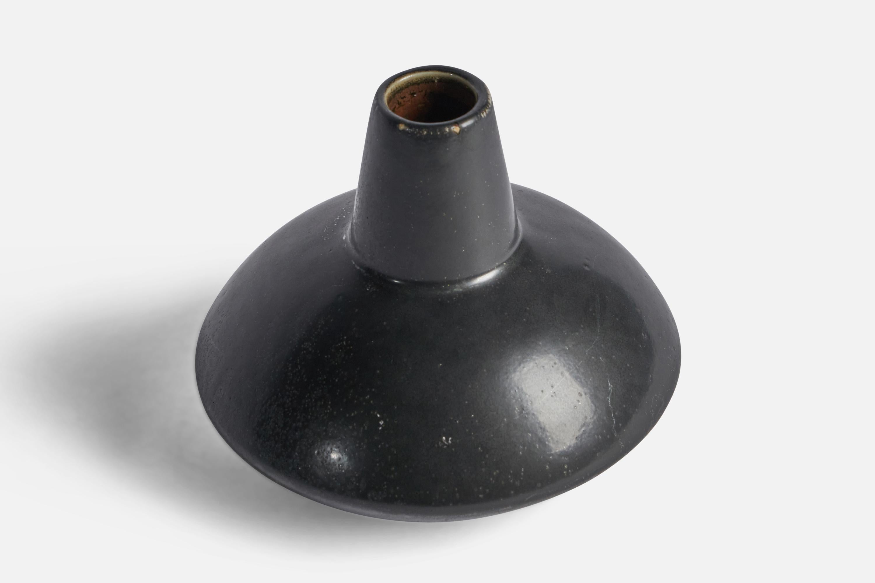 Mid-Century moderno Carl-Harry Stålhane, Vaso, Gres, Svezia, anni '50 in vendita