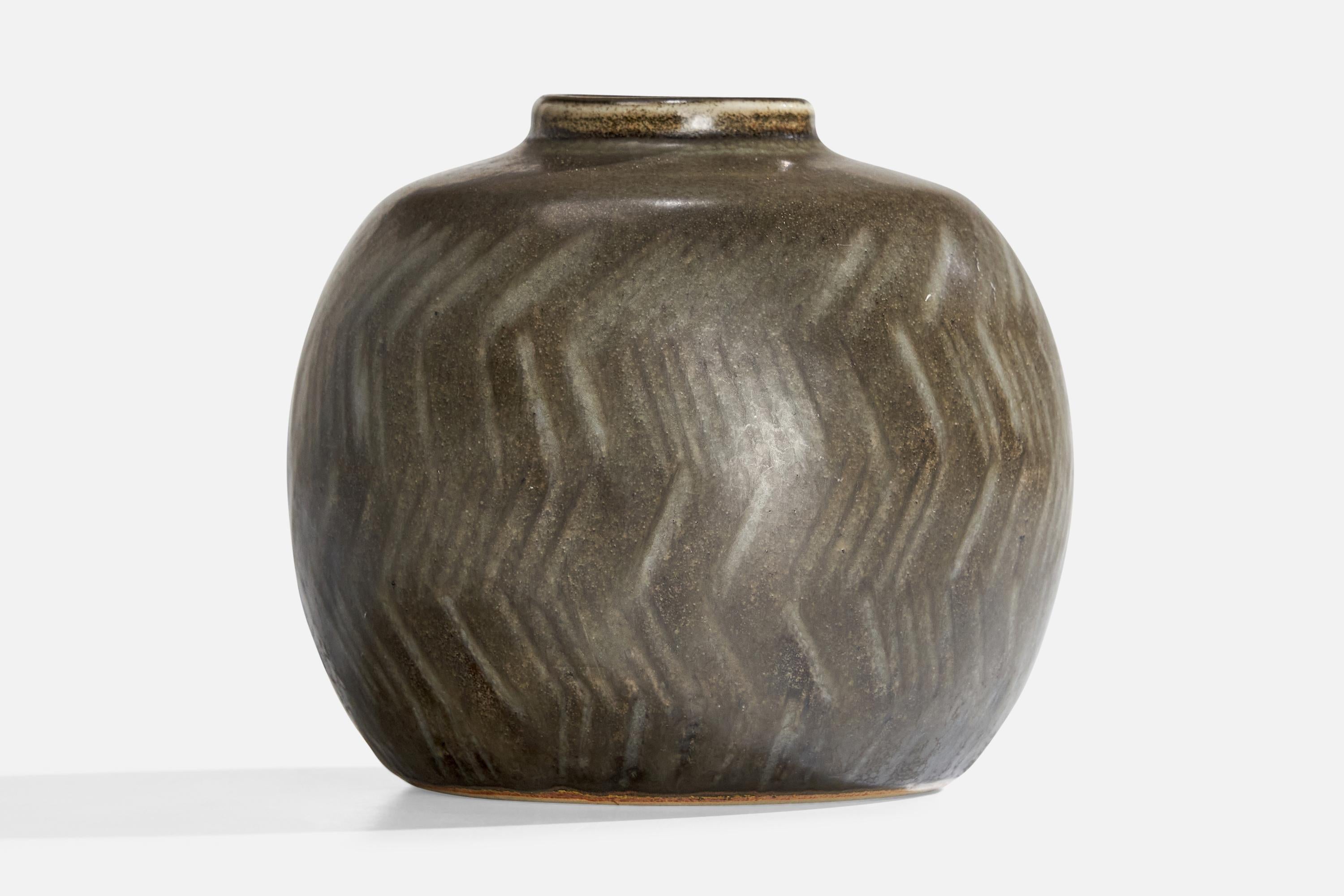 Svedese Carl-Harry Stålhane, Vaso, Gres, Svezia, anni '50 in vendita