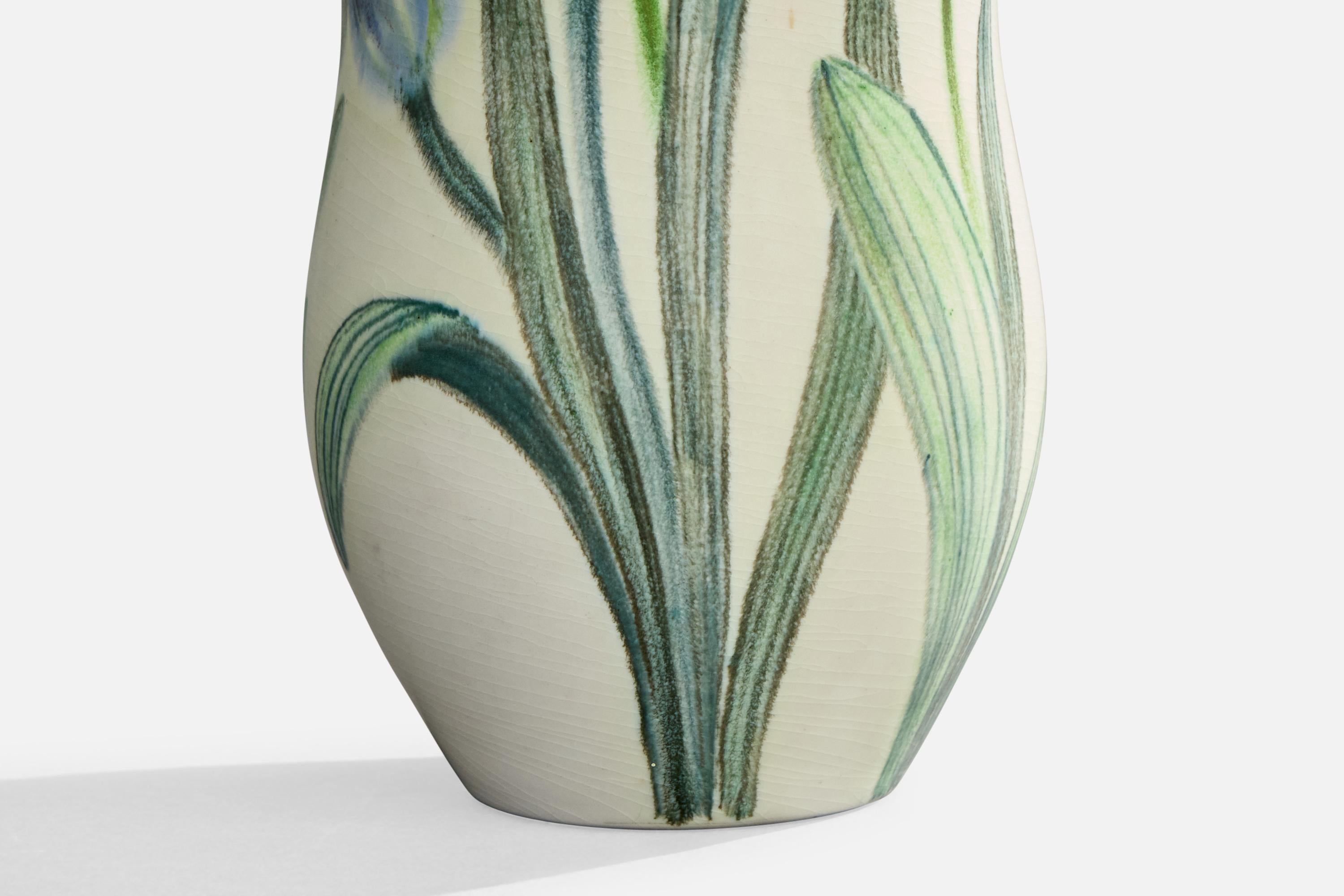 Grès Carl-Harry Stålhane, vase, grès, Suède, années 1950 en vente
