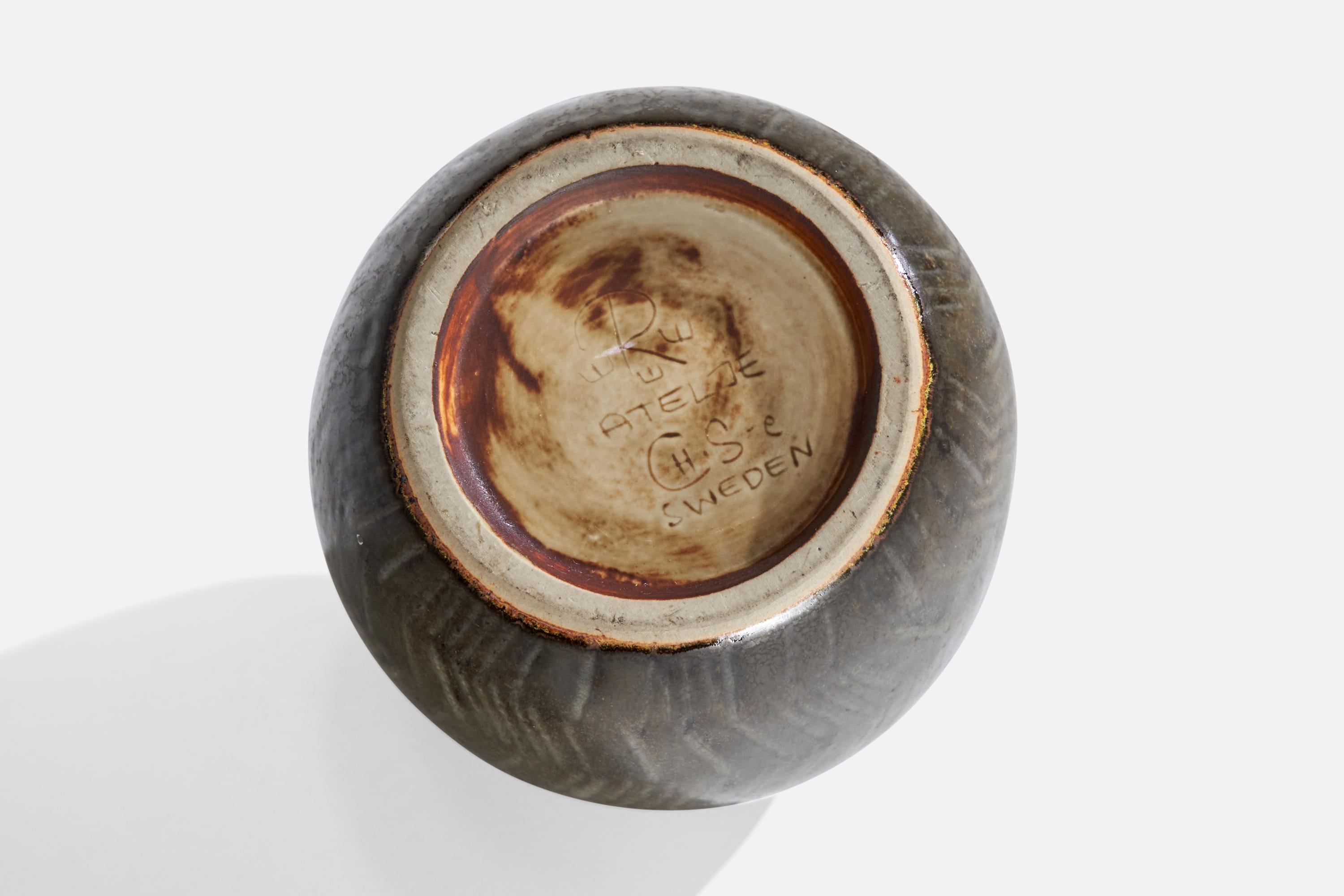 Carl-Harry Stålhane, Vaso, Gres, Svezia, anni '50 in vendita 1