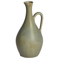 Carl-Harry Stålhane, vase, grès, Suède, années 1950