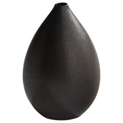 Carl-Harry Stålhane, Vase, Stoneware, Sweden, 1950s