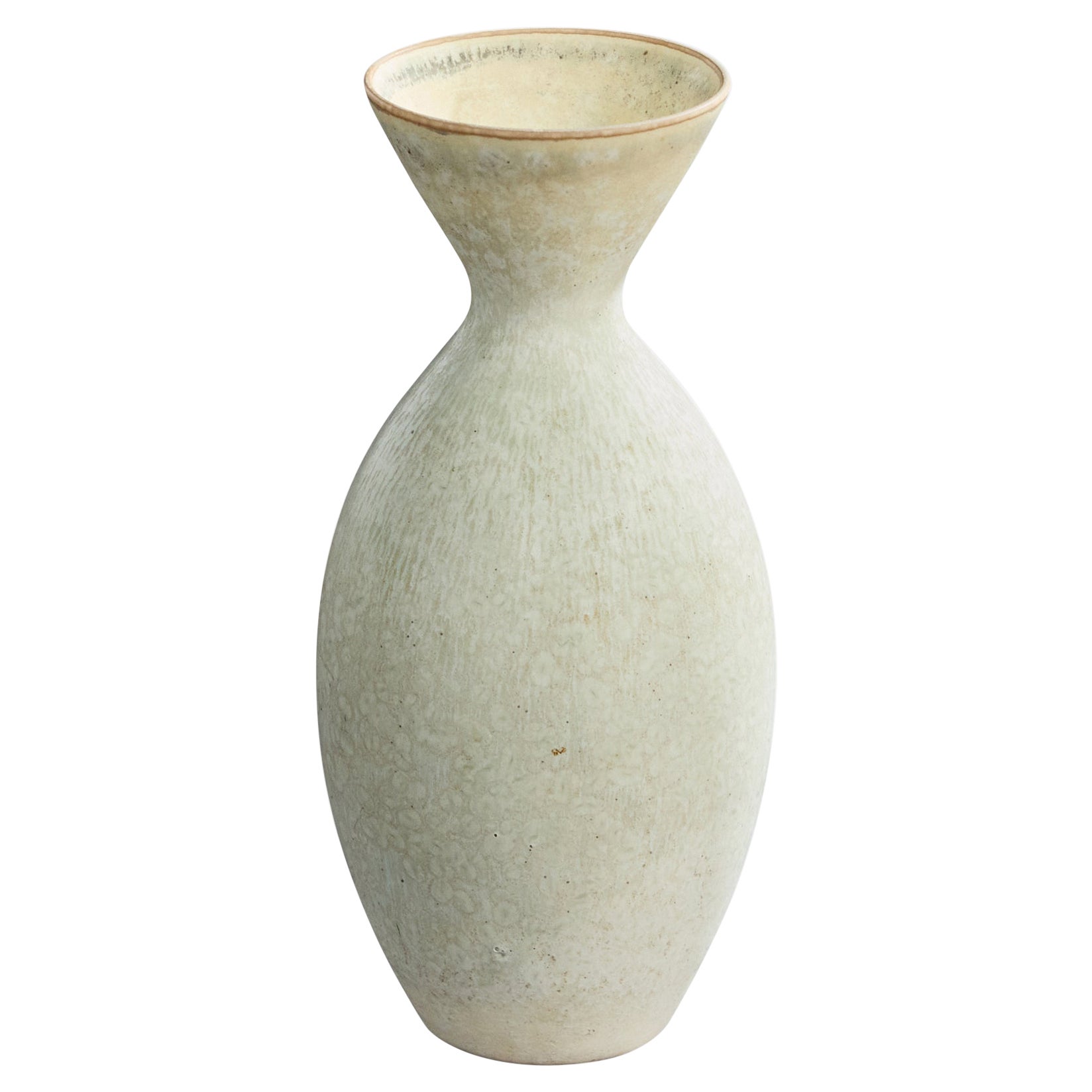 Carl-Harry Stålhane, Vase, Stoneware, Sweden, 1950s