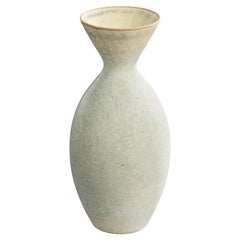 Carl-Harry Stålhane, Vase, Stoneware, Sweden, 1950s