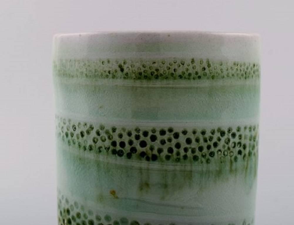 Scandinavian Modern Carl-Harry Stålhane Ceramic Vase for 