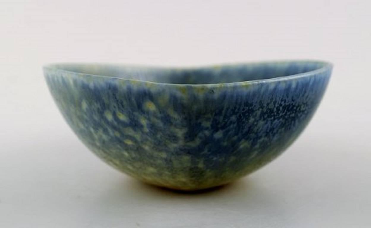 Swedish Carl-Harry Stålhane, Rörstrand / Rorstrand, Bowl of Stoneware