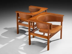 Carl Heinz Brockmann Petersen para Louis G. Thiersen Sillones geométricos raros