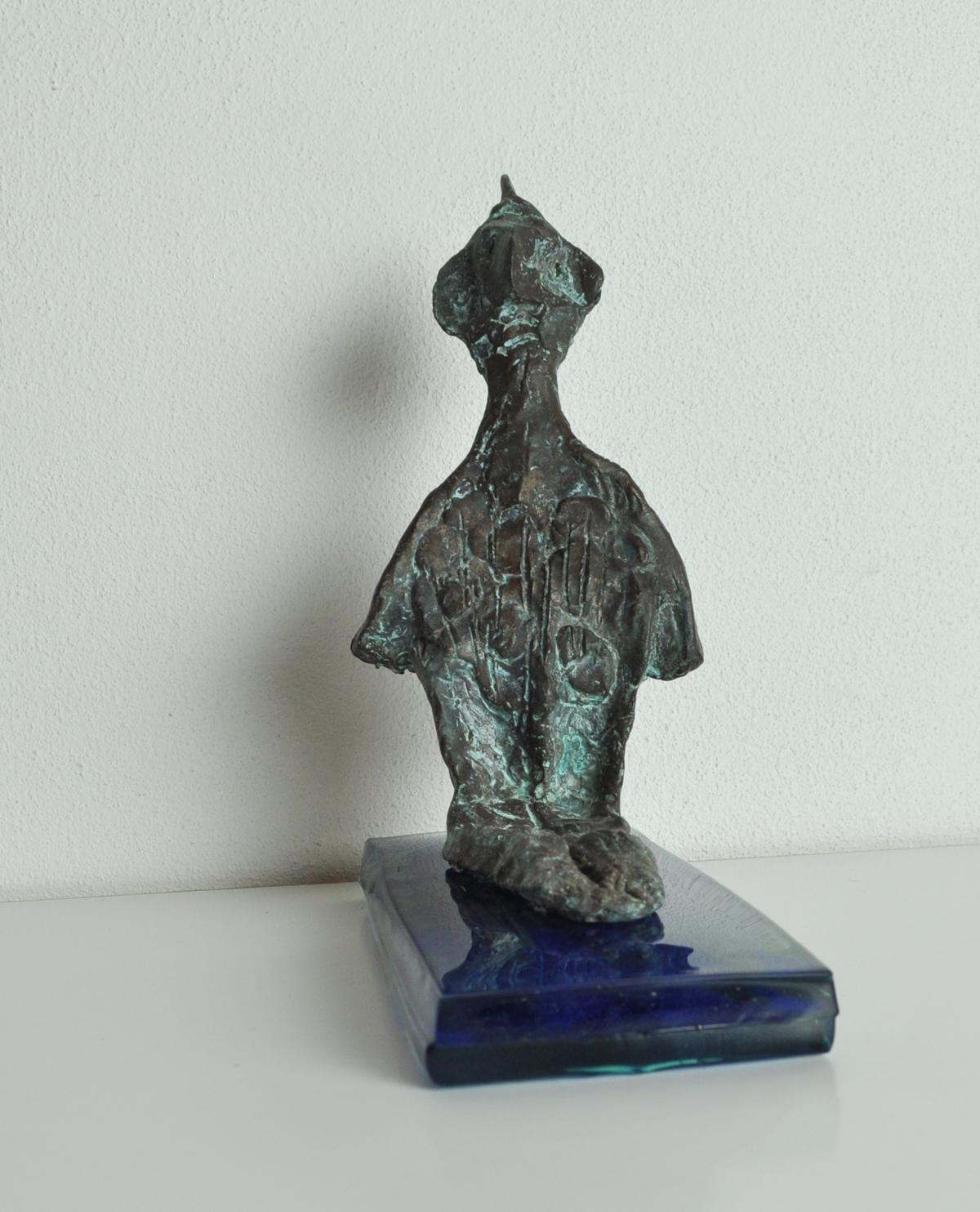 Carl-Henning Pedersen, beautiful patined copper Sculpture from the 1990s 4