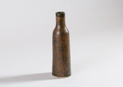 Carl-Henry Stalhane, Brown Glazed Vase, Sweden, 1960s