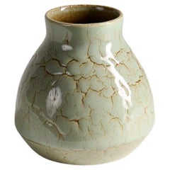 Carl-Henry Stalhane, Jarrón esmaltado verde, Suecia, años 60