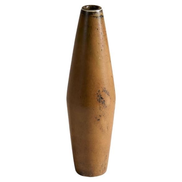 Carl-Henry Stalhane, Vaso smaltato Tan, Svezia, anni '60