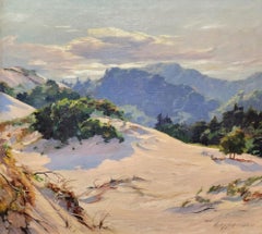 July Evening, c. 1930 (Dunes Near Saugatuck Michigan) by Carl Hoerman