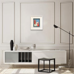 Farbtheorie #546 Rot, Weiß, Blau, Grün