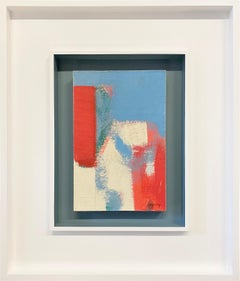 Color Theory #546 Red, White, Blue, Green