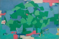 Federation Federation, pastellfarbene Abstraktion