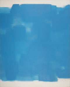 Il blu della dodicesima notte, pittura contemporanea in campo cromatico