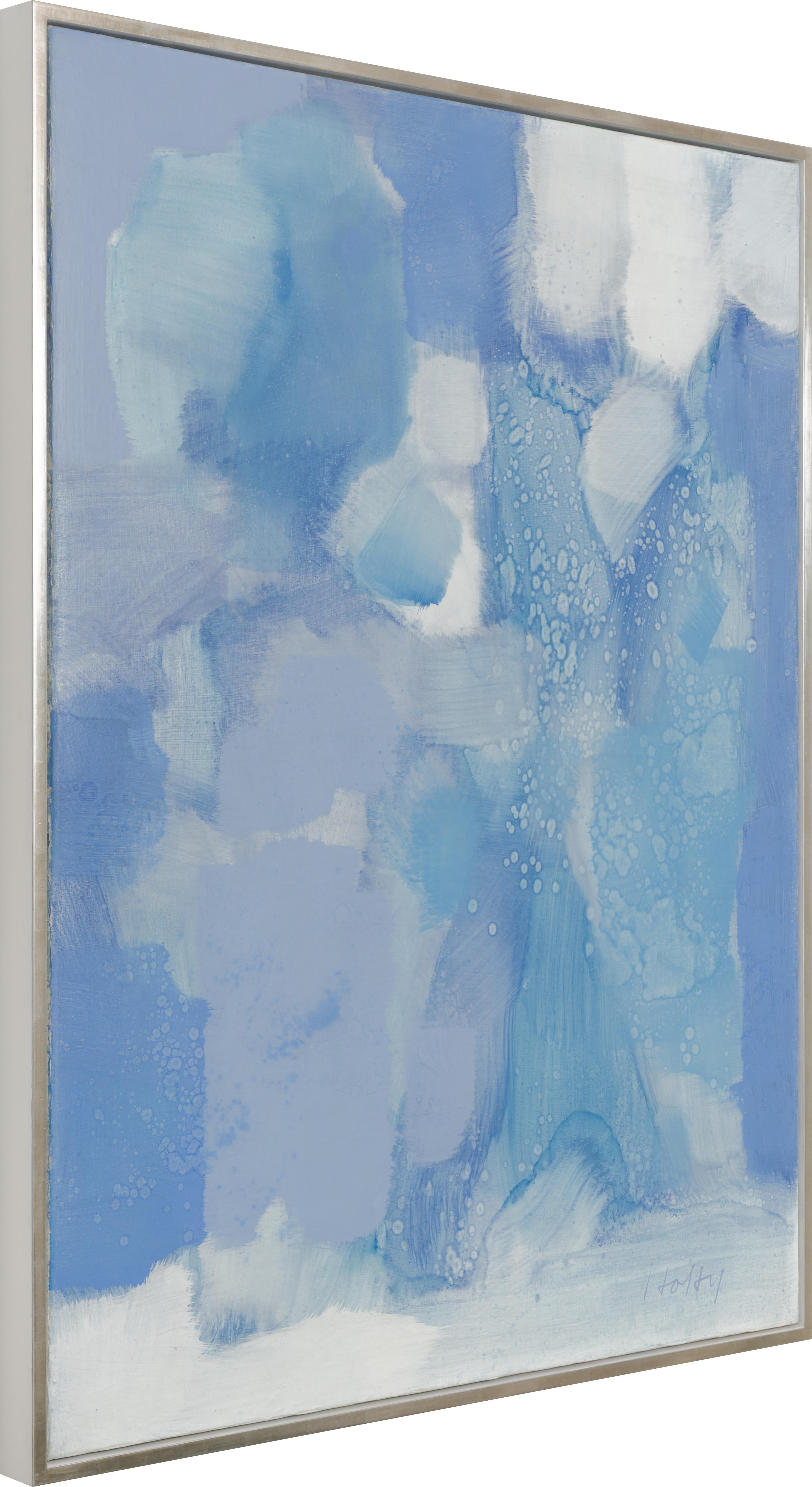 A. Winter Lichter (Abstrakter Expressionismus), Painting, von Carl Holty