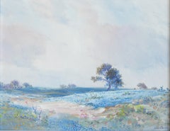 Texas Bluebonnet Landscape
