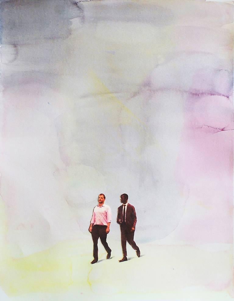 Vuoto senza titolo #4 - Mixed Media Art di Carl James Ferrero