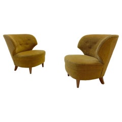 CARL-JOHAN BOMAN, Armchairs, one pair, Oy Boman Ab 1950-tal, Finland