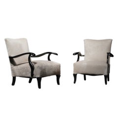 Carl-Johan Boman Sillones de caballero, Piel de vaca
