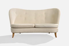 Carl-Johan Boman, Divano, Tessuto, Wood, Finlandia, anni '40