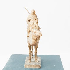 "Carl Johan Bonnesen" - "A Bedouin on His Camel" Signed "C. J. Bonnesen