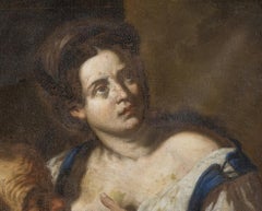 CARL JOHANN LOTH (Circle of ) "Caritas Romana" end 17th Century
