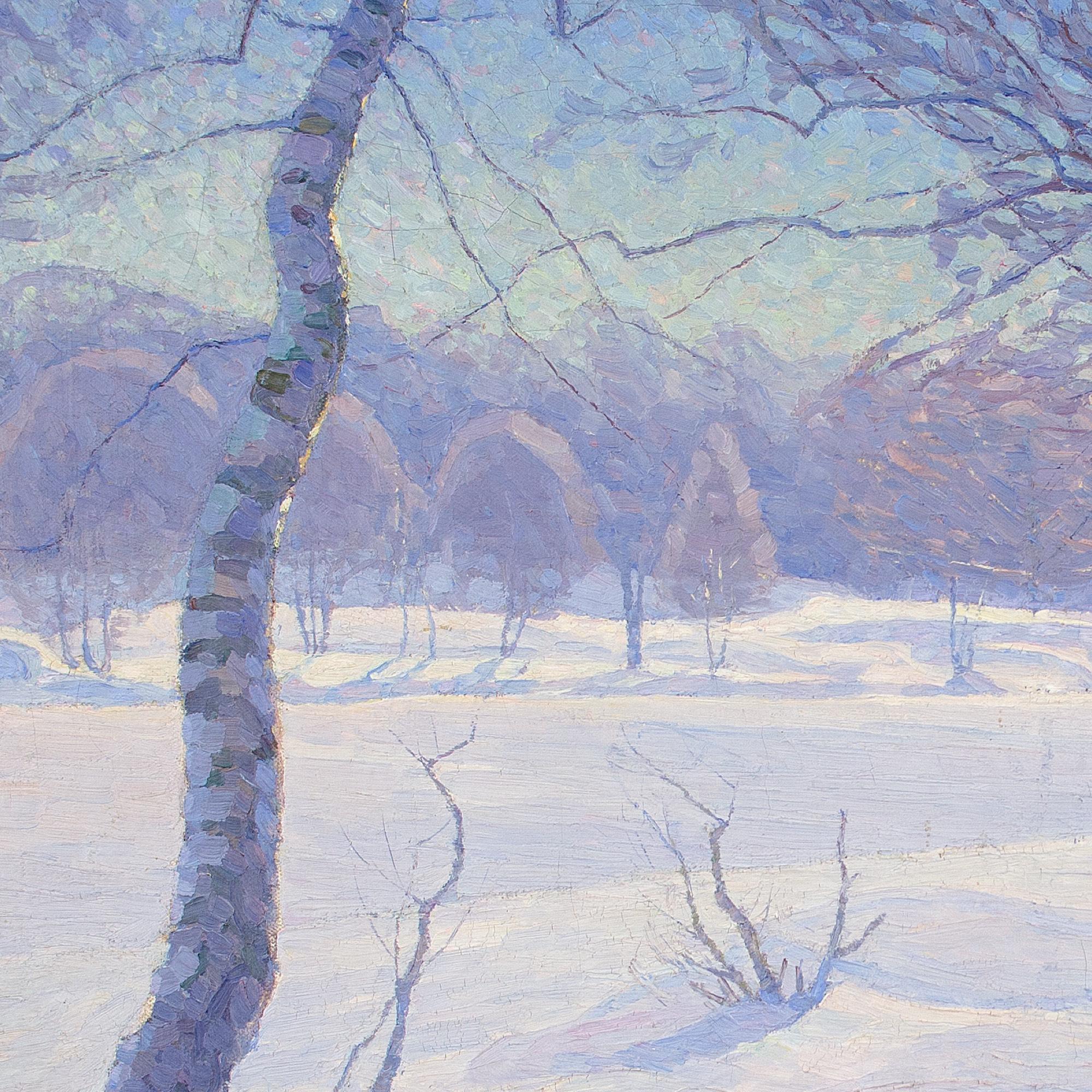Carl Johansson, Sollentunaholm, Sweden, Oil Painting  5