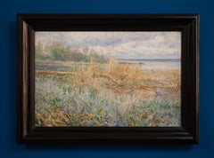Impressionist Lake Motif From Sturehäll, Stockholm, 1892