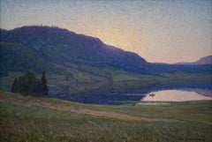 Impressionist Nordic Landscape, Sörleviken, part of UNESCO World Heritage list