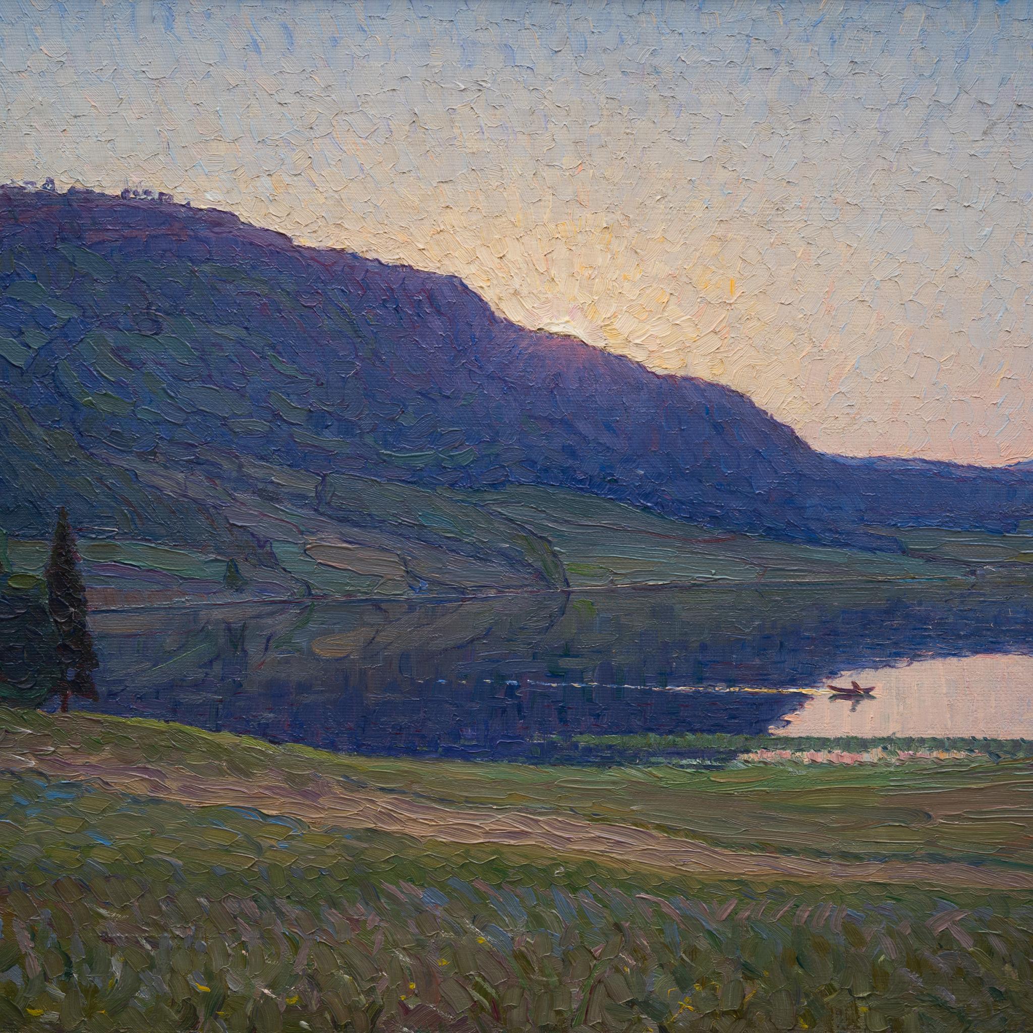 Impressionist Nordic Landscape, Sörleviken, part of UNESCO World Heritage list  2