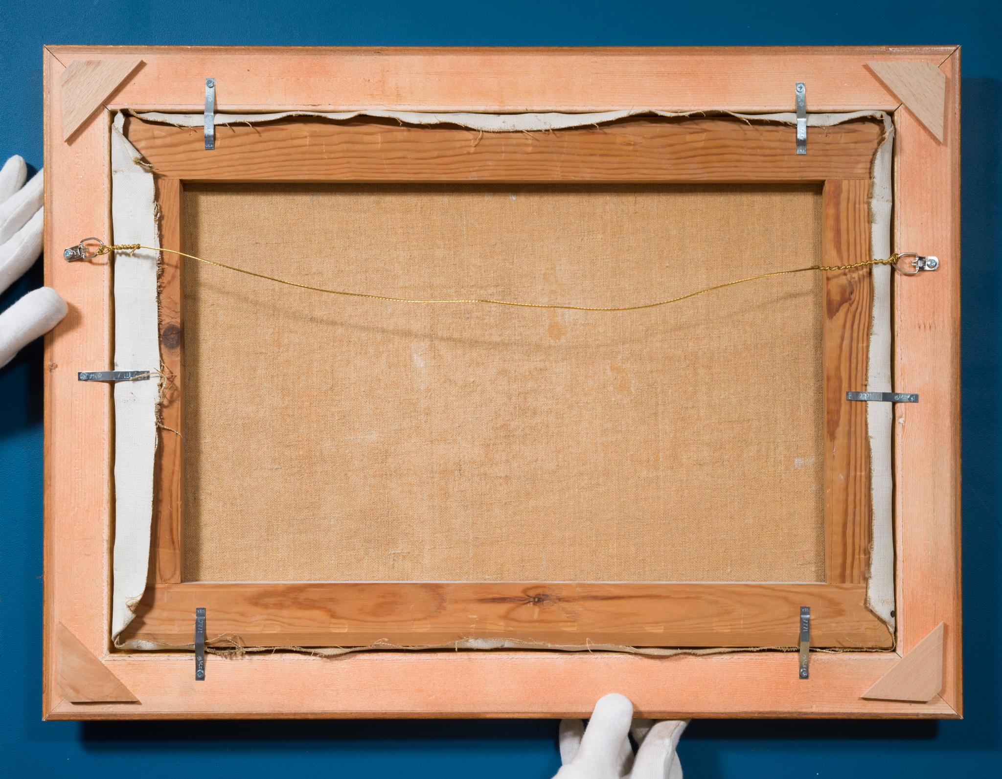 Impressionist Winter Landscape from 1928 in vendita 3