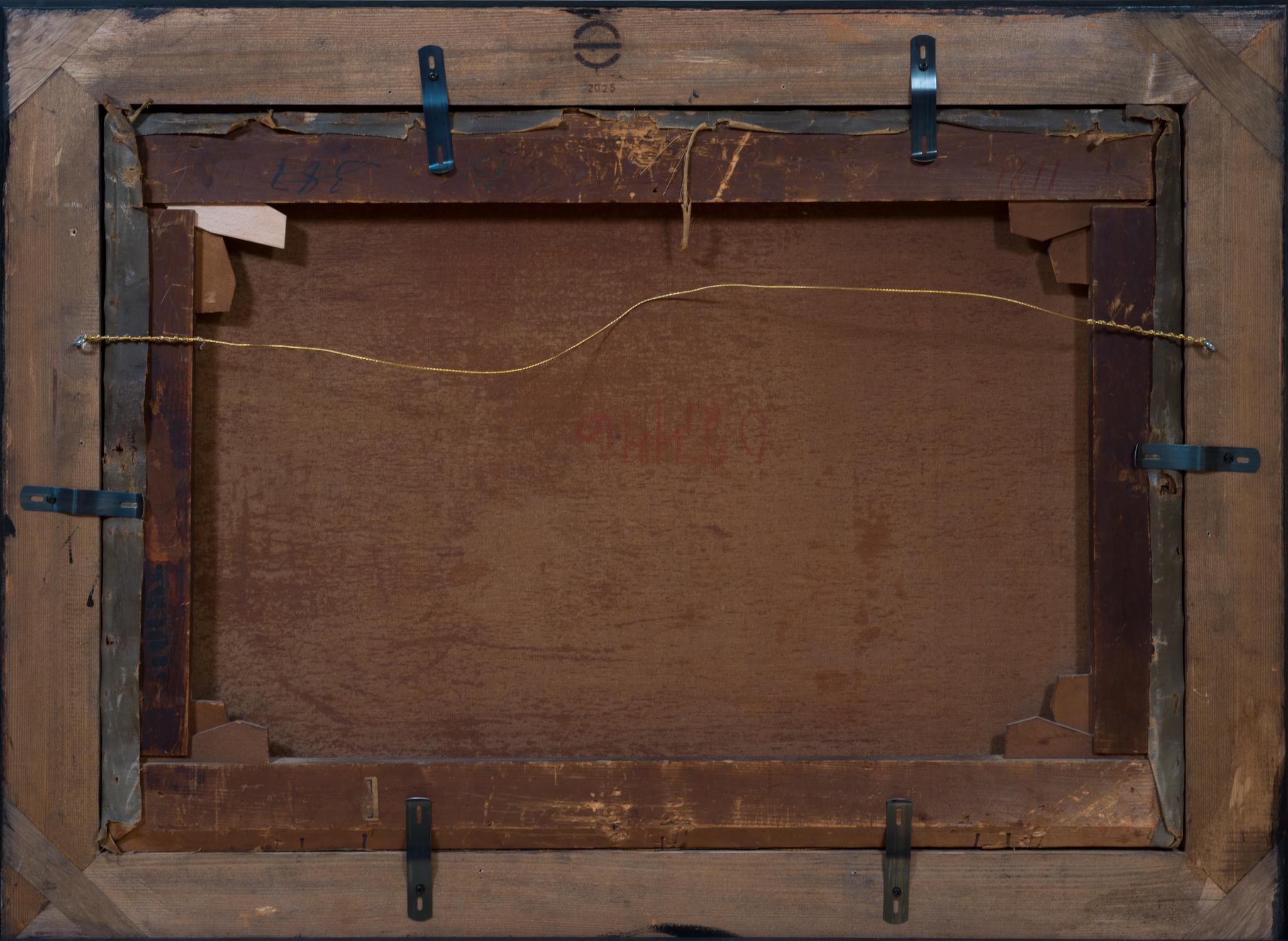 Winter Landscape from Björksätra, Stockholm, 1885 For Sale 3