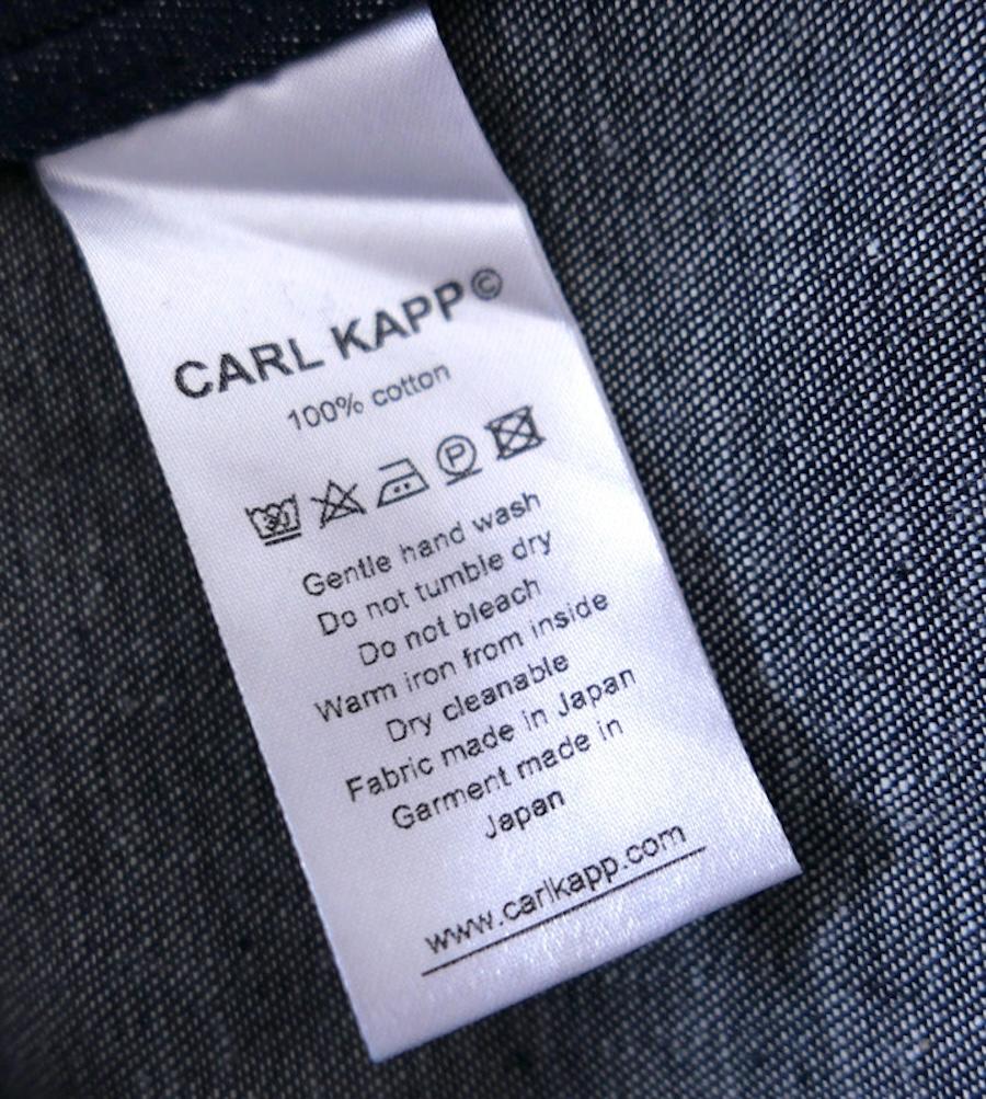 Robe chemise longue en denim Blackthorn Carl Kapp Neuf - En vente à London, GB