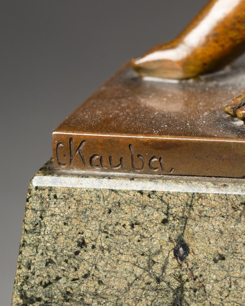 Carl Kauba : 