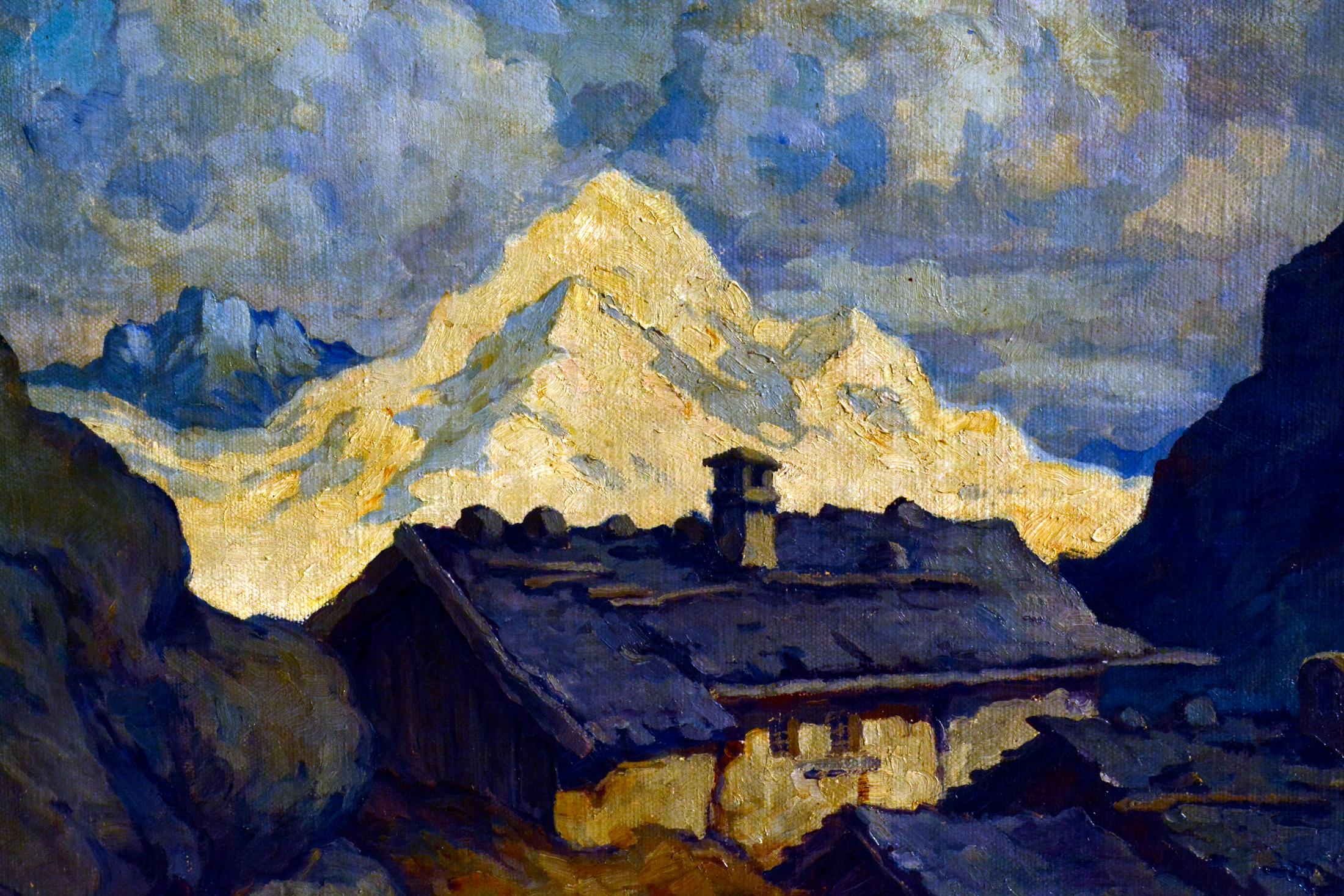 Modern Carl Knauf, Homestead in the Mountains, circa 1925