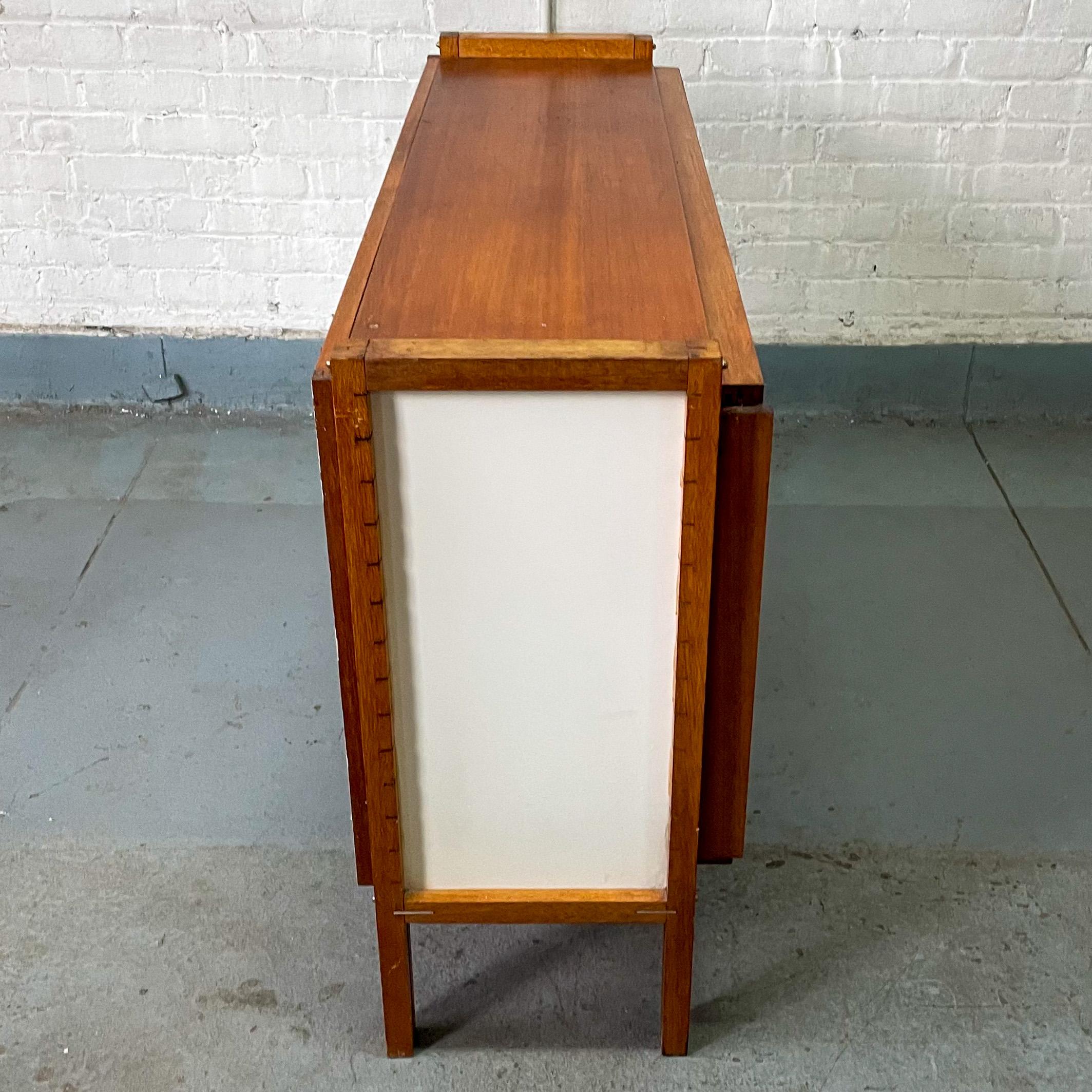 Mahogany Carl Koch Techbuilt Spacemaking Furniture For Sale