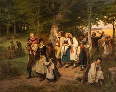 The Walk Back Home Ein monumentales Gemlde Exhibition von Carl Lasch