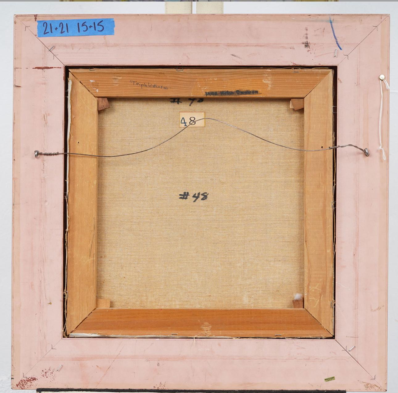 Carl Lawless (1894-1963)
Hacia 1915-1920
Firmado abajo a la izquierda
Óleo sobre lienzo
Tamaño de imagen 17x17 pulgadas
21x21 pulgadas con marco
Buen estado

Se subasta un precioso cuadro impresionista americano del famoso Carl Lawless. Lawless fue