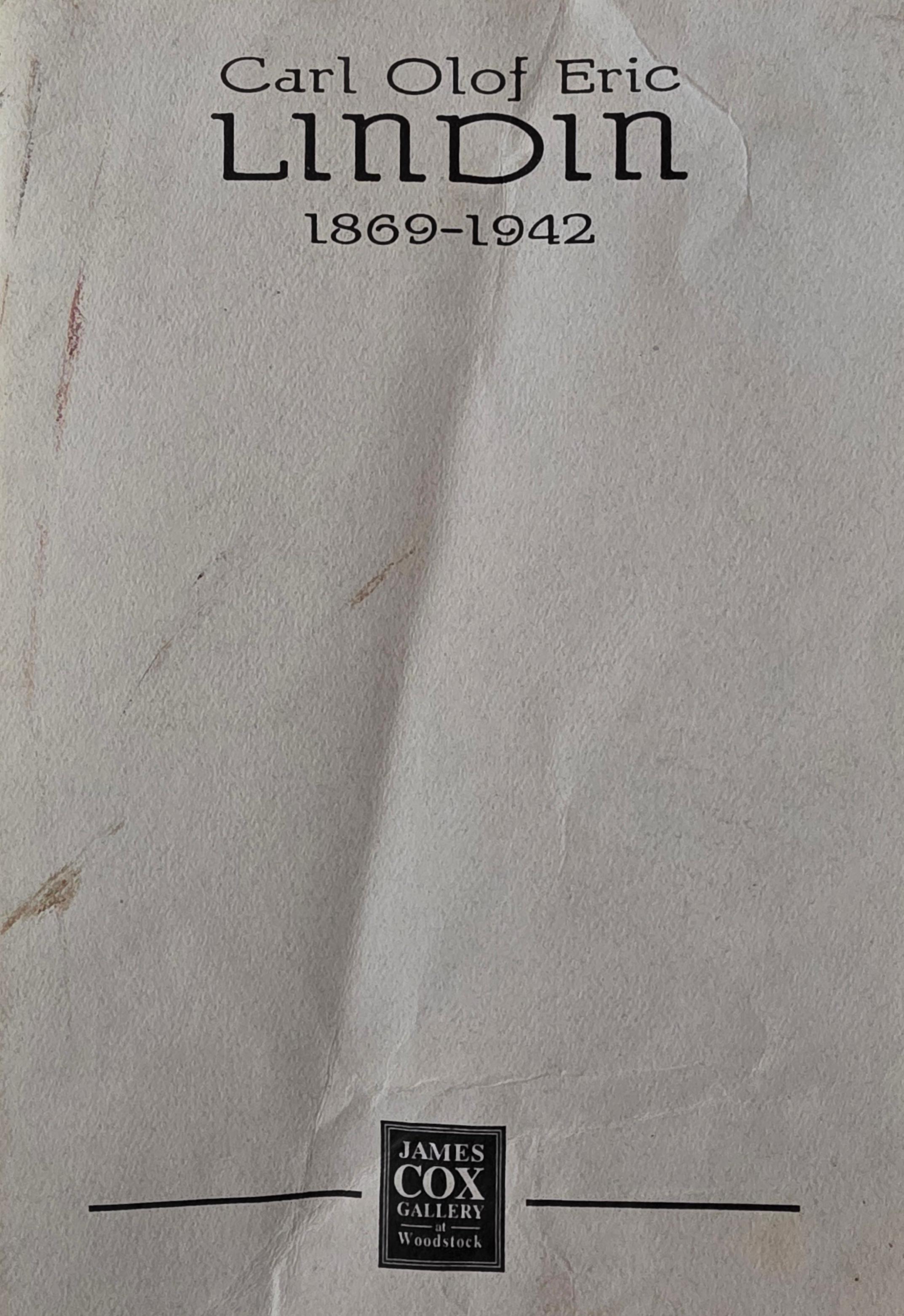 Signed lower left.

This painting was exhibited  at the James Cox Gallery, Woodstock NY. 