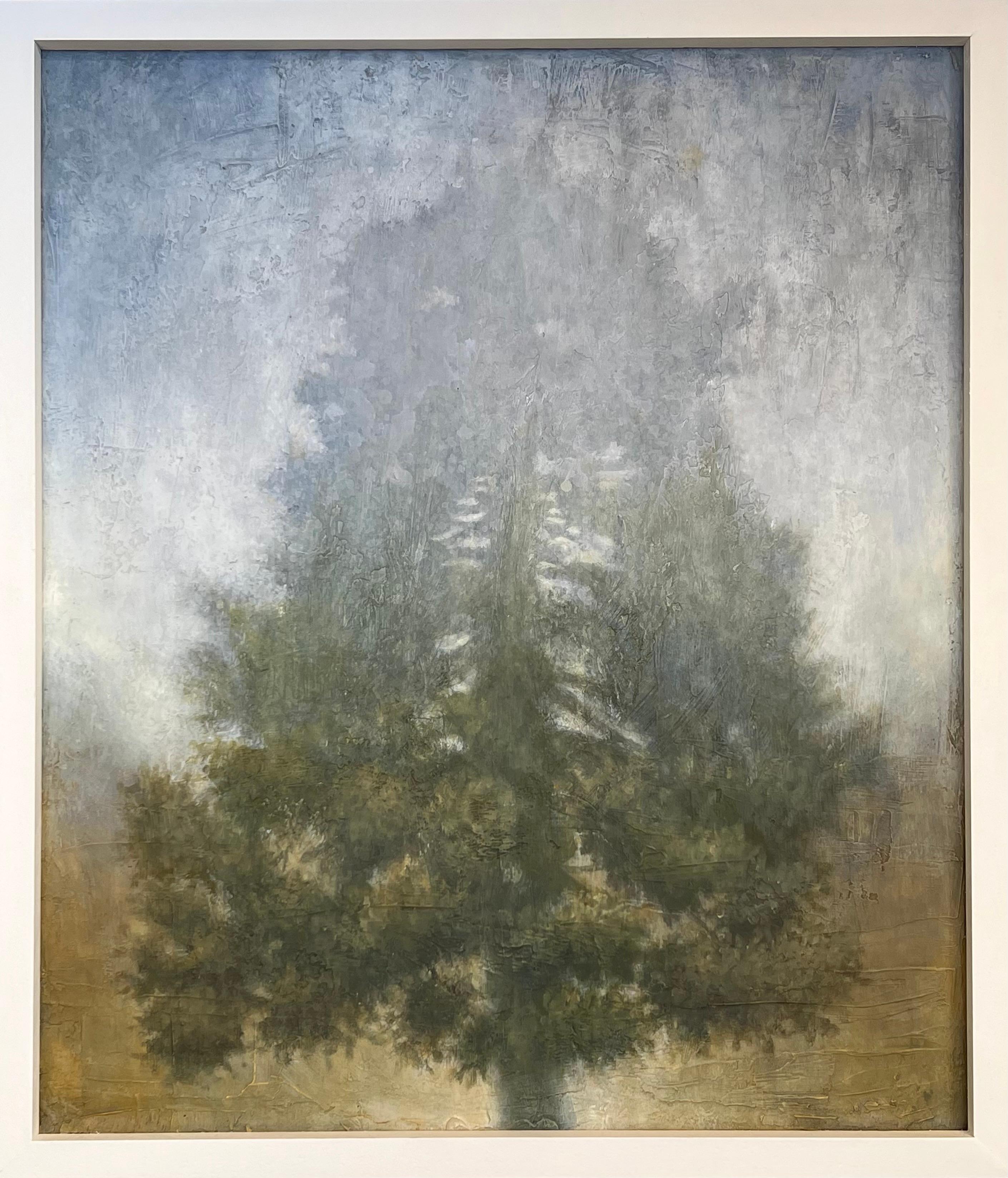Carl Linstrum Landscape Painting - Faded Histories 3
