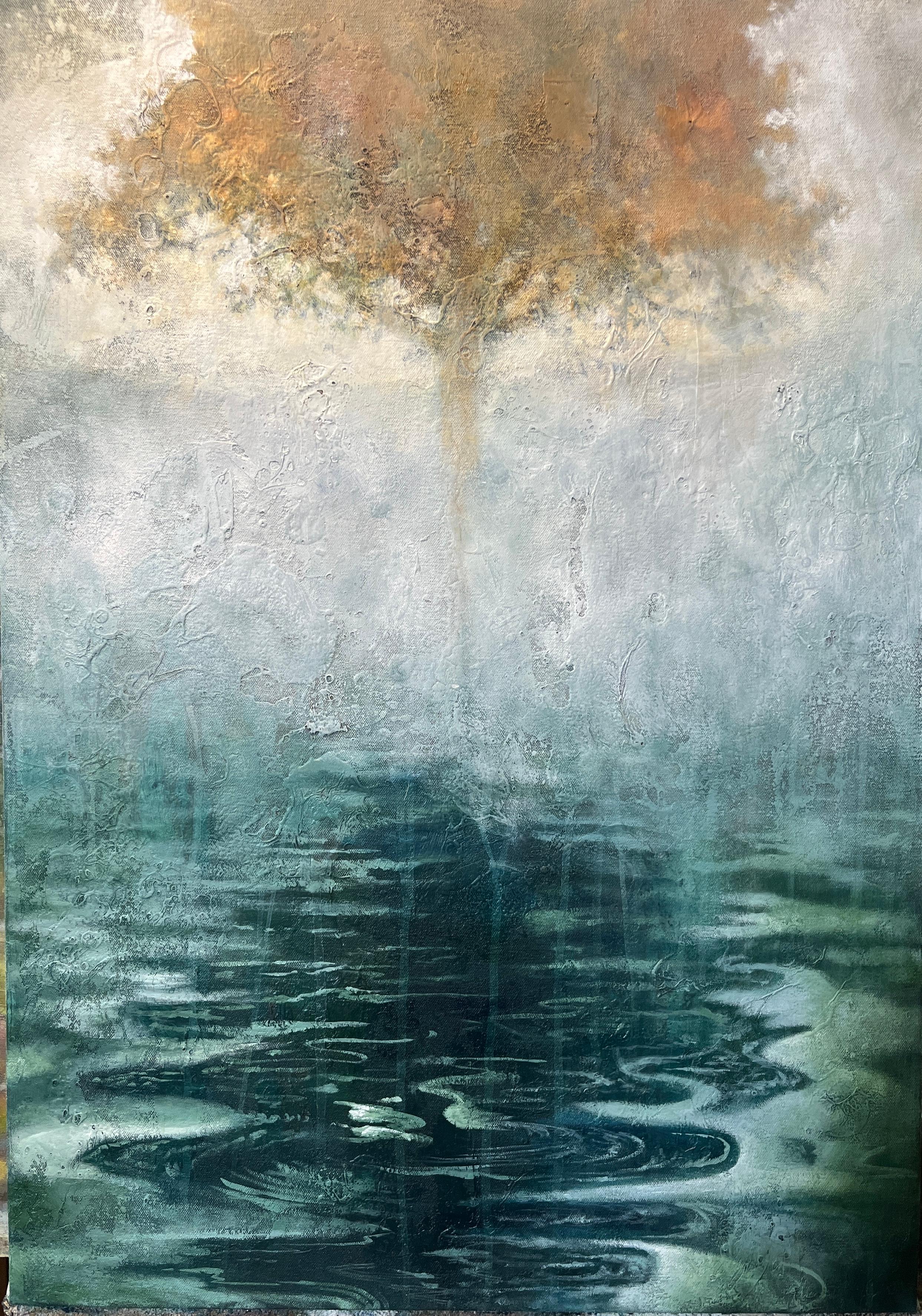 Landscape Painting Carl Linstrum - Liminaire 003