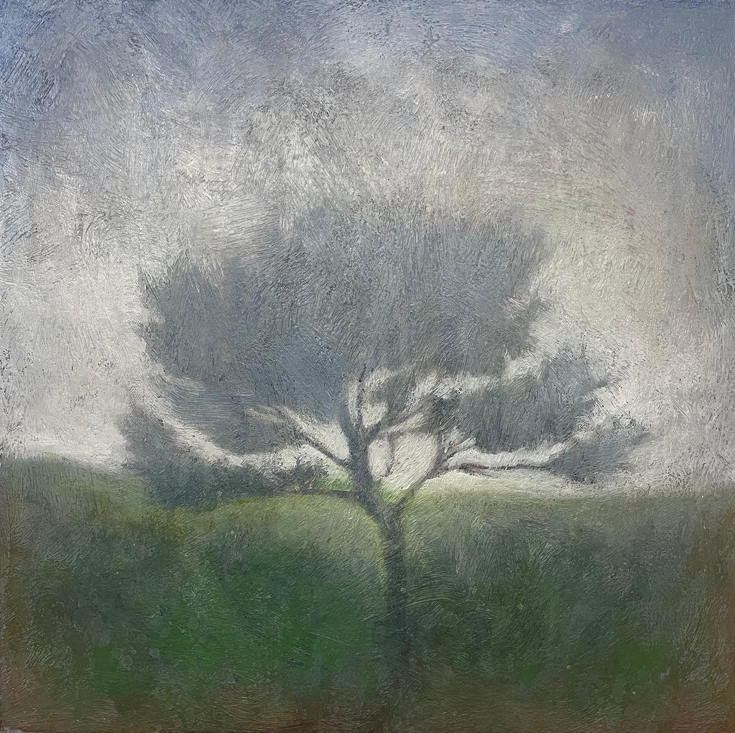 Carl Linstrum Landscape Painting - Mémoire Fanée 006