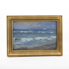 Carl Locher, Motif From Skagen, Oil On Canvas