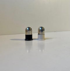 Carl M. Cohr 1930 Robot per sale e pepe in argento e bachelite