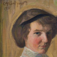 Portrait of a Young Woman (1911)