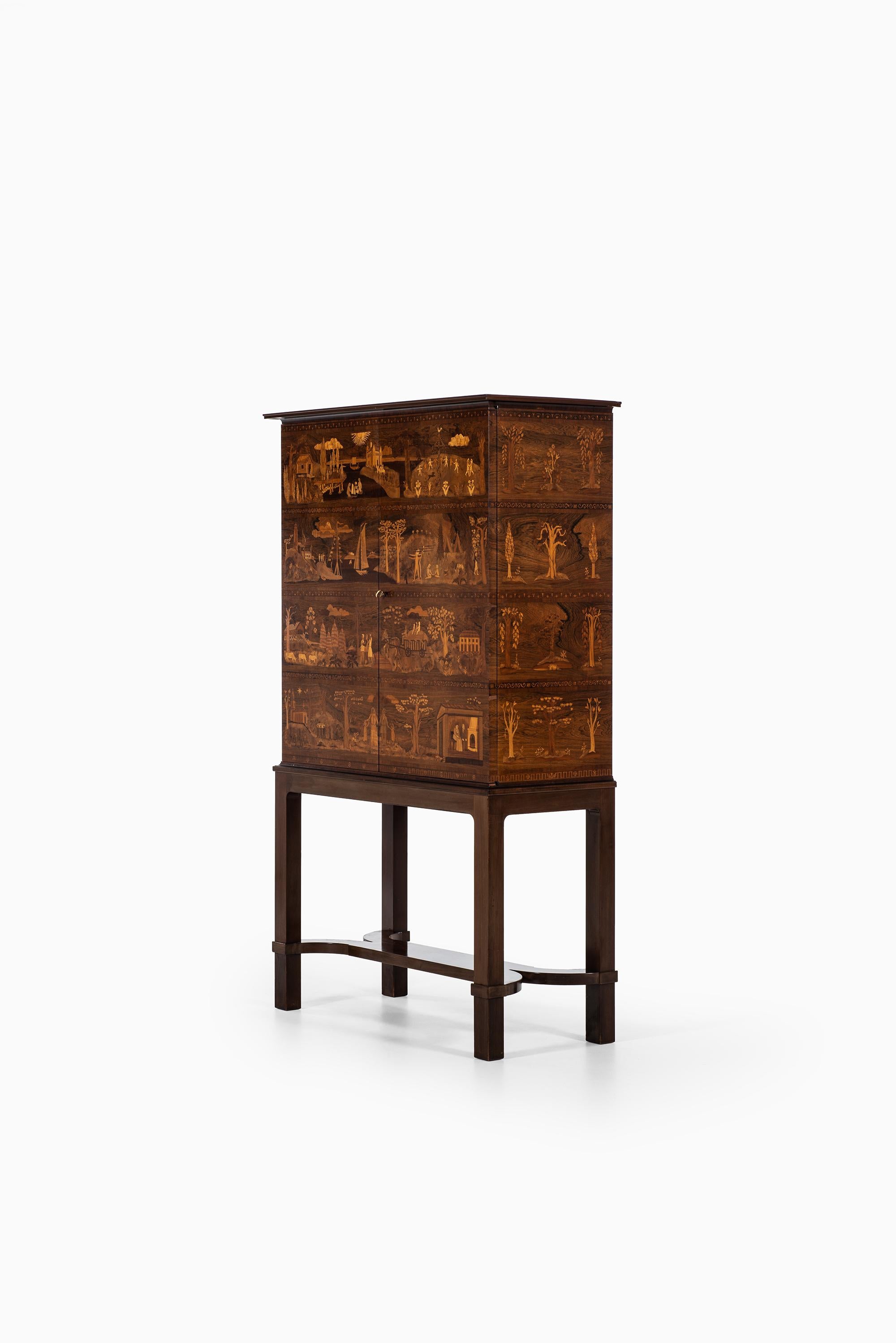 Carl Malmstem Master Cabinet The Four Ages Produced by David Blomberg in Sweden 9