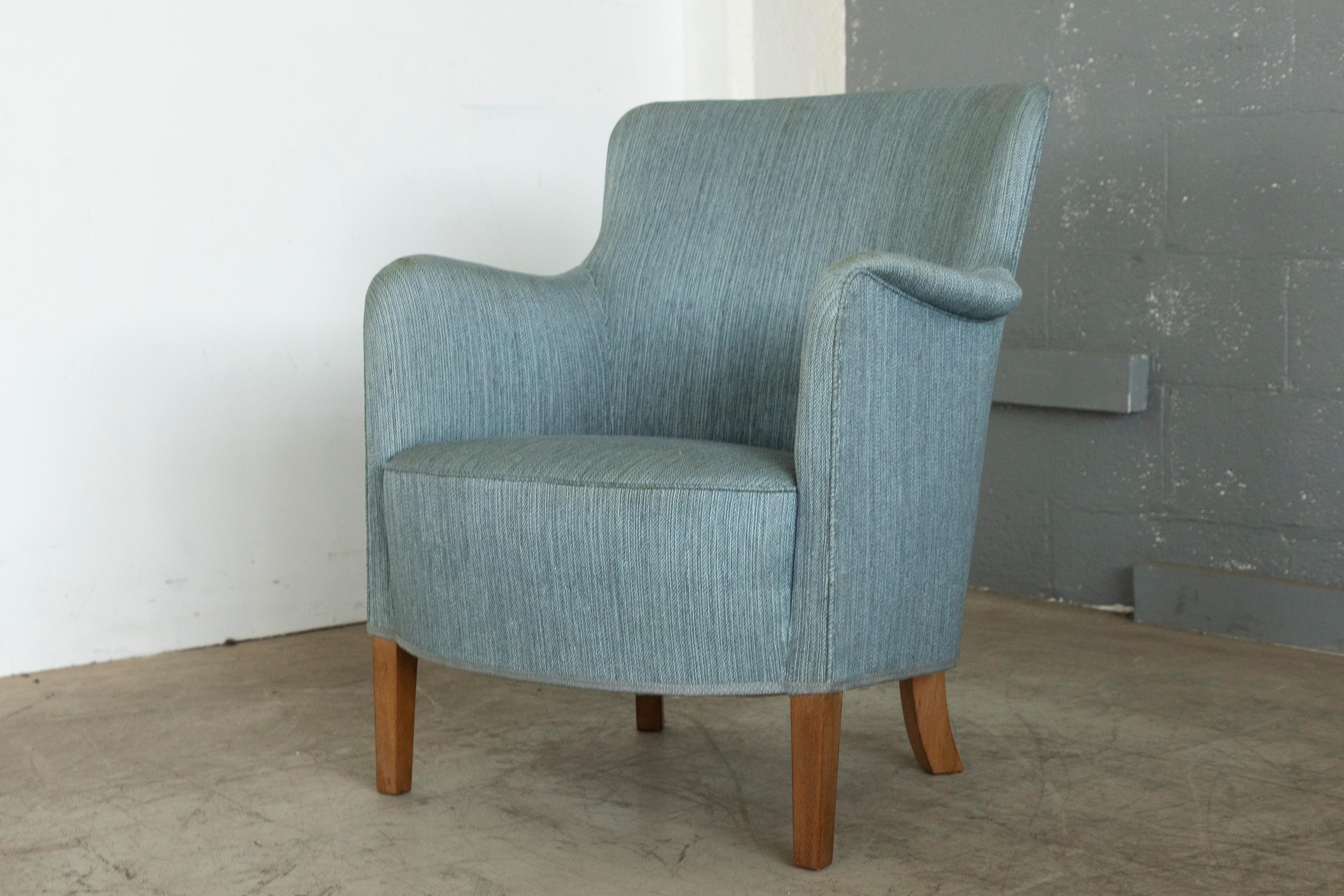 Beautiful mid-century lounge chairs model Samsas (meaning 
