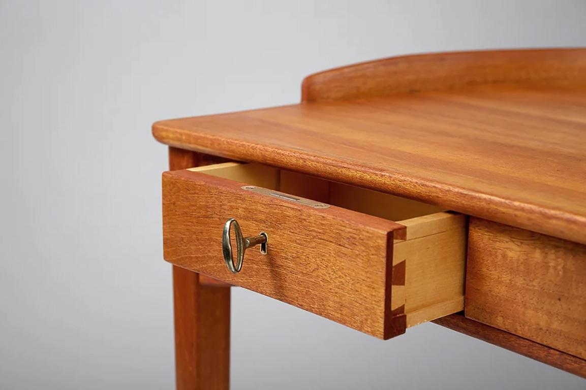 Tocador Birgitta 1960 Carl Malmsten, Caoba Sueco en venta